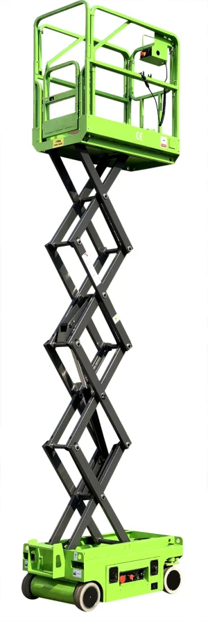 MX Mini Self-Propelled Scissor Lift-Hydraulic Turning Wheel2 MX Mini Self-Propelled Scissor Lift-Hydraulic Turning Wheel