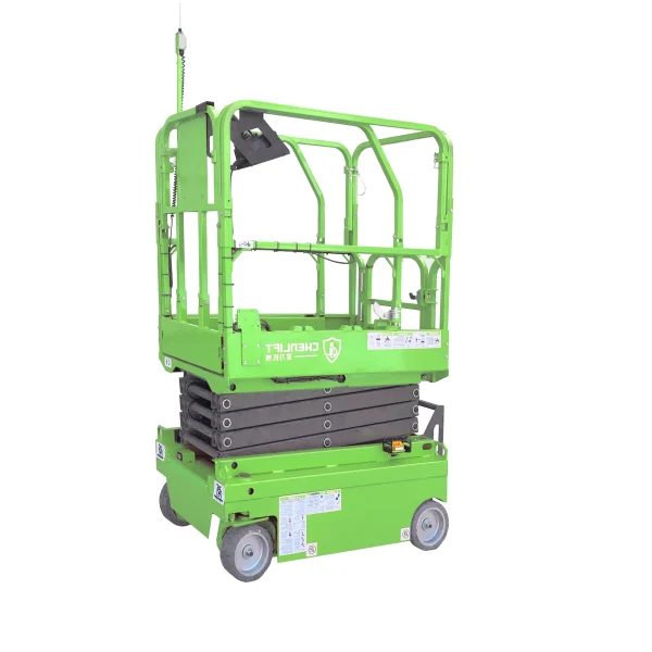 MX390S mini self-propelled scissor lift