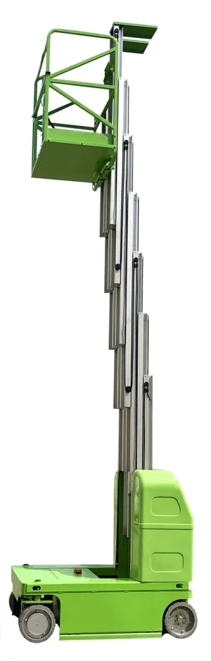 Self Propelled Vertical Lift – Hydraulic Turning Wheel21 Self Propelled Vertical Lift - Hydraulic Turning Wheel