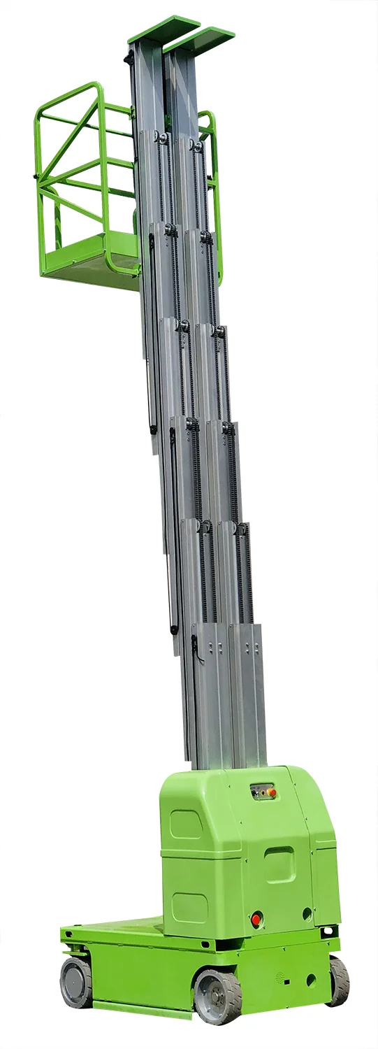 Self Propelled Vertical Lift - Hydraulic Turning Wheel