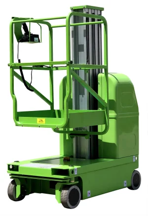 Self Propelled Vertical Lift - Hydraulic Turning Wheel