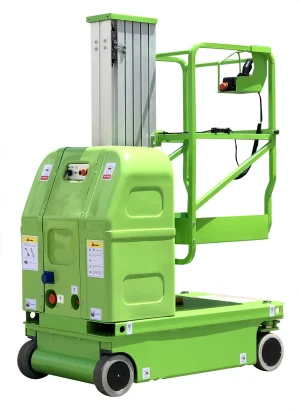 Self Propelled Vertical Lift - Hydraulic Turning Wheel