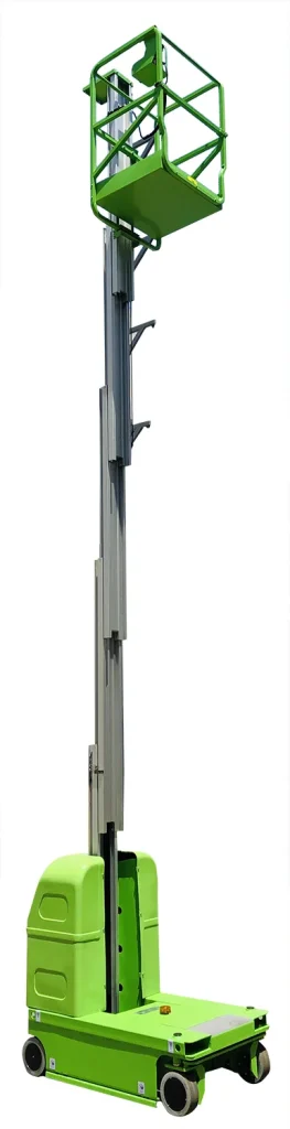 Self Propelled Vertical Lift - Hydraulic Turning Wheel9