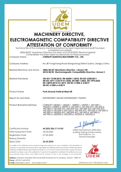 Chenlift CE - ME Series