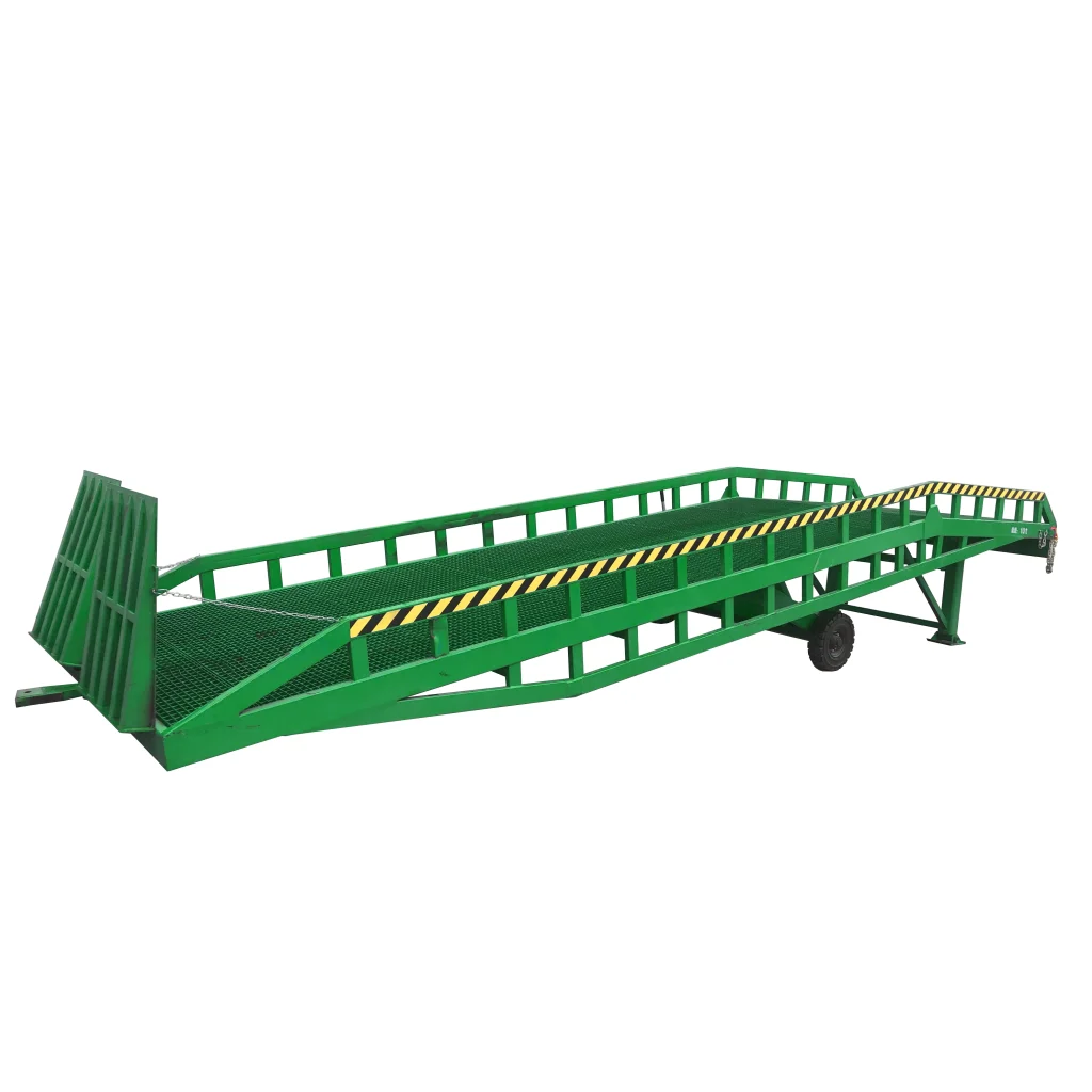 DCQY Series-Mobile Dock Ramp