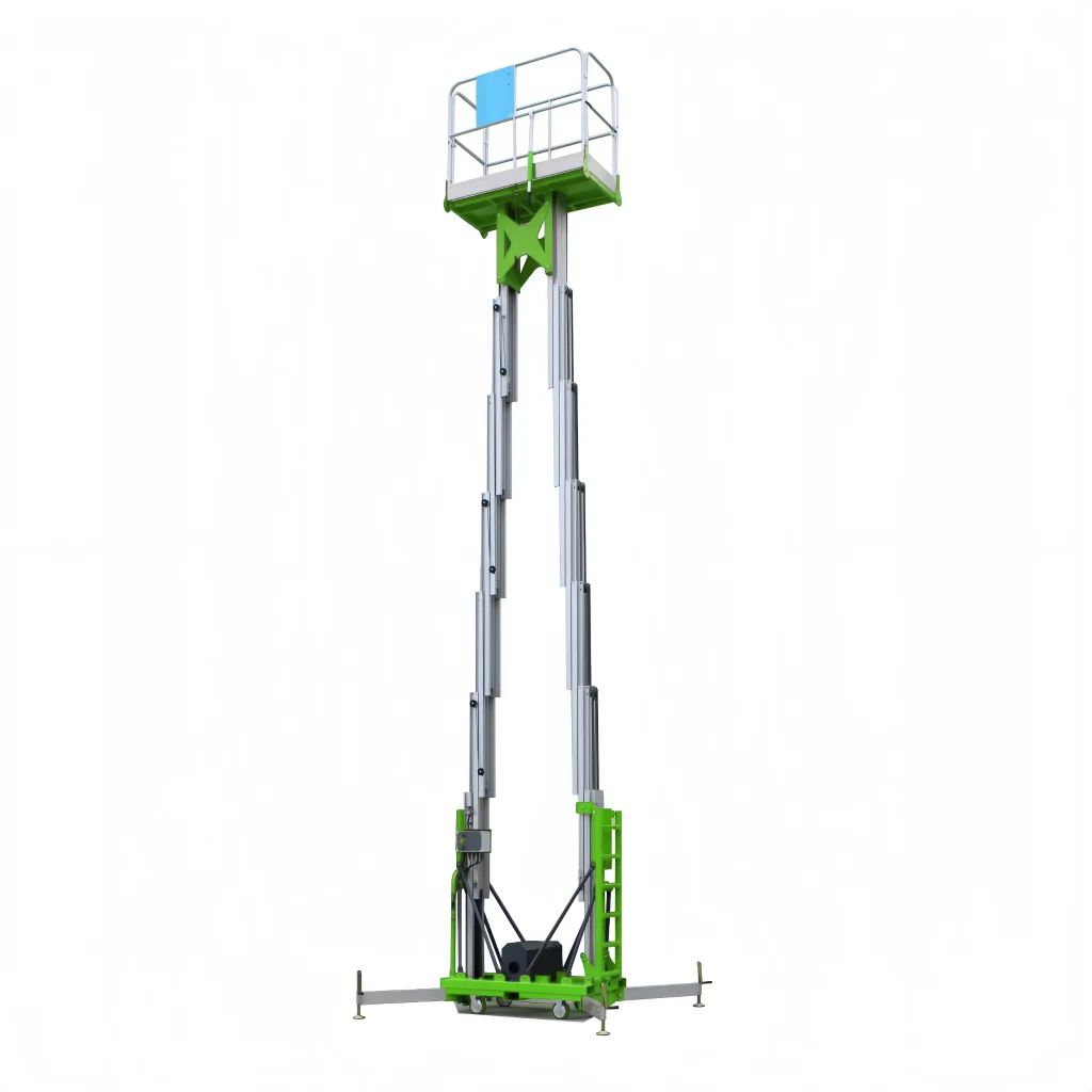 Double Mast Mobile Vertical Lift