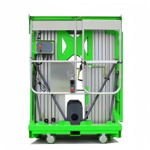 Double Mast Mobile Vertical Lift