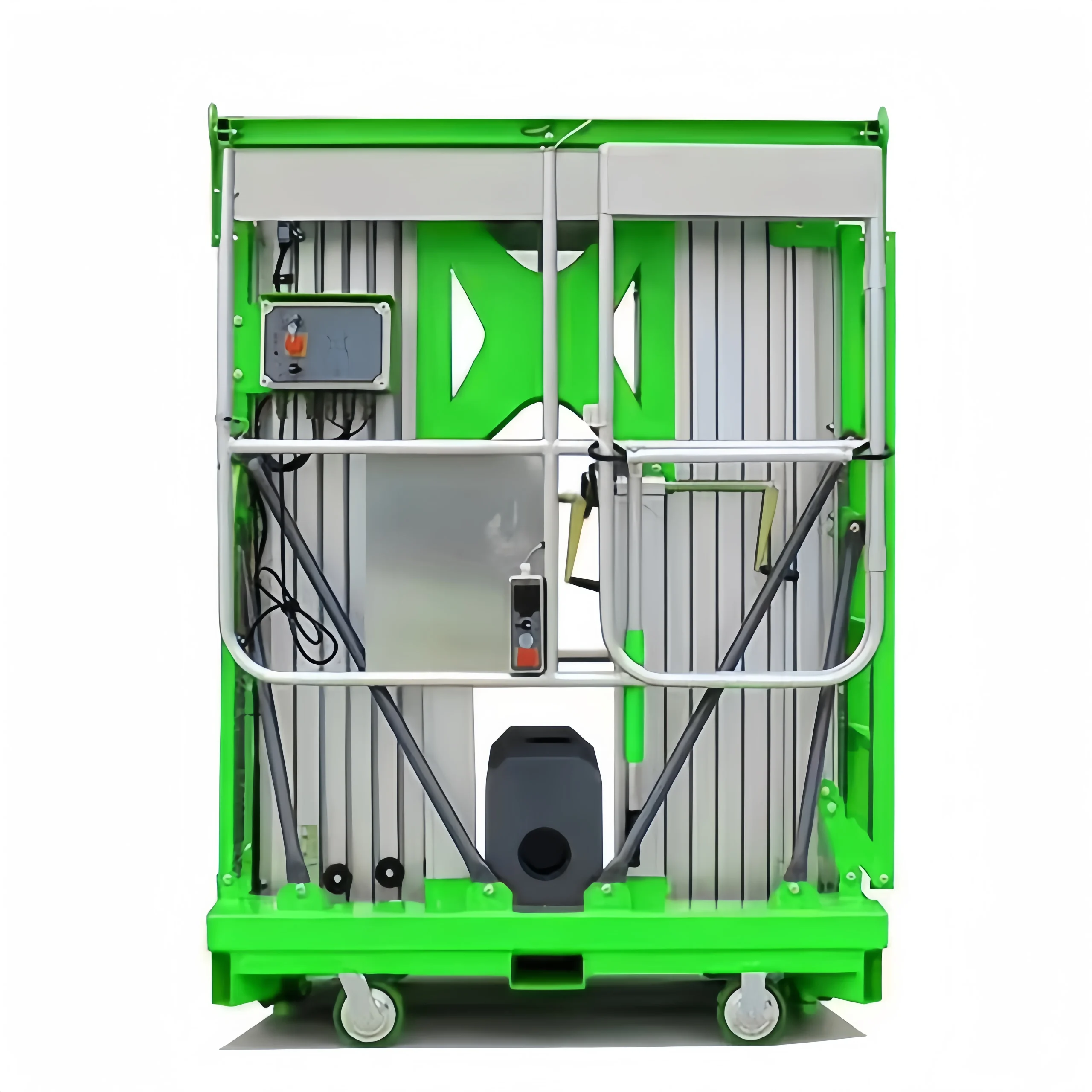 Double Mast Mobile Vertical Lift