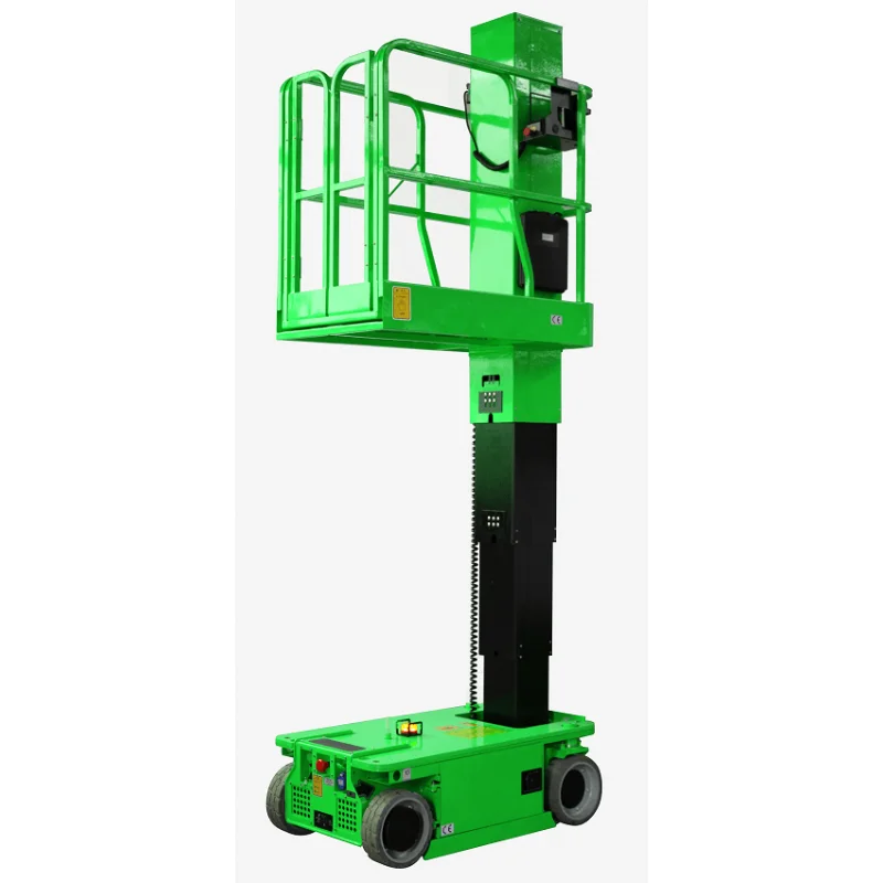 MH Series Electro-Hydraulic Vertical Mast Boom Lift