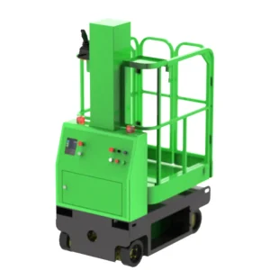 MH Series Electro-Hydraulic Vertical Mast Boom Lift
