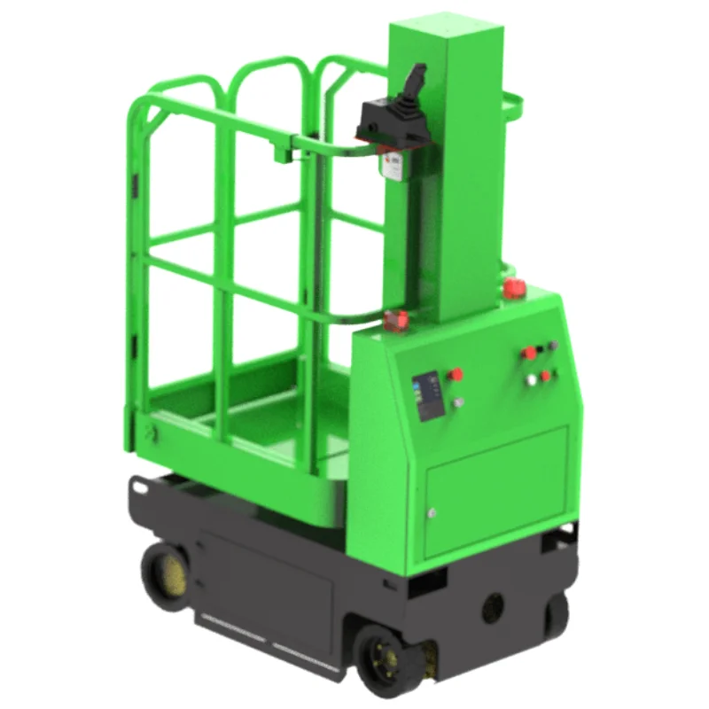 MH Series Electro-Hydraulic Vertical Mast Boom Lift