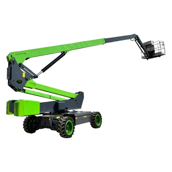 HTJ Series telescopic boom lift, 46 m working height, for Indian infrastructure projects
