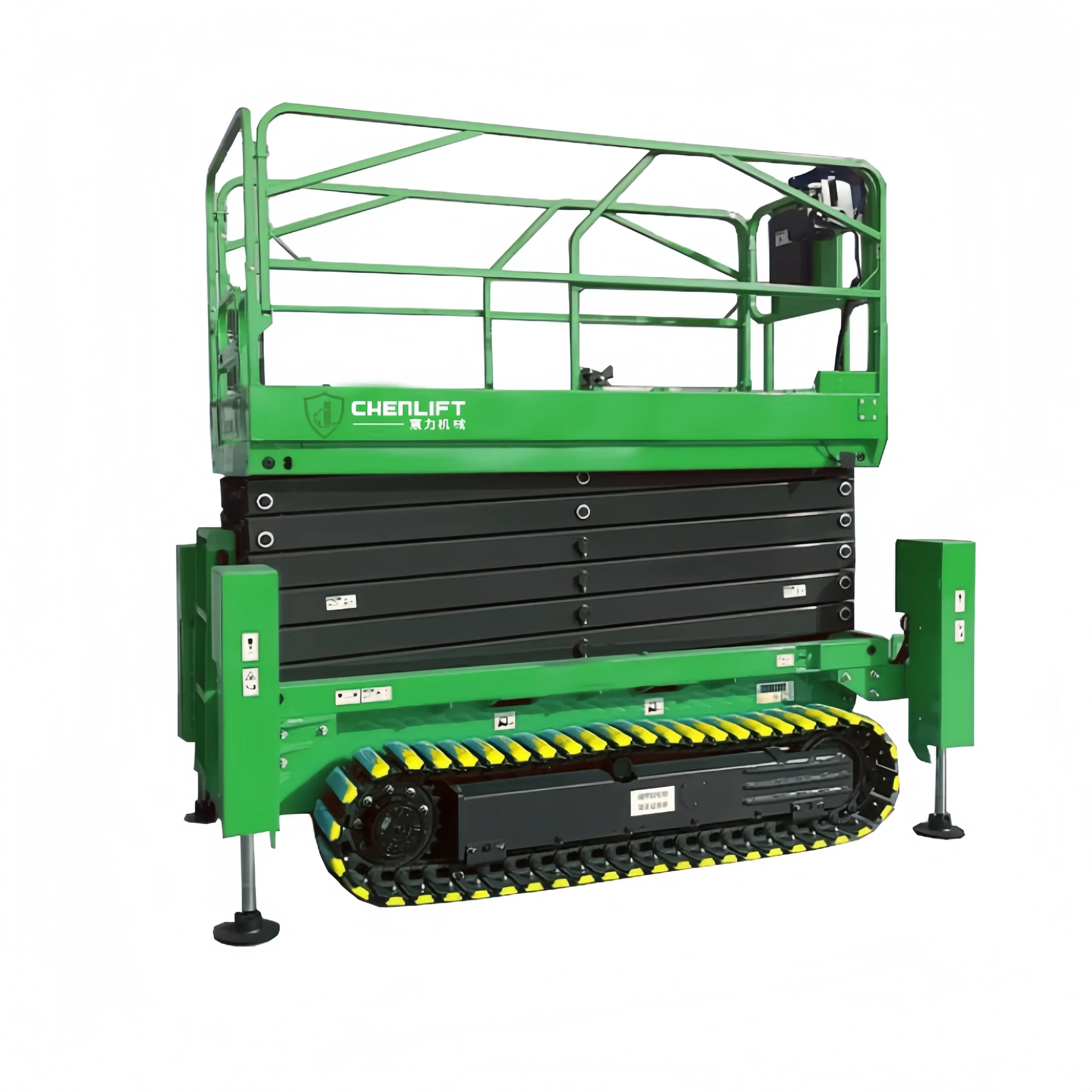 MC Series Self-propelled Crawler-Type Scissor Lift