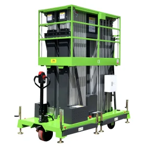ME1000-4 Four Mast Aluminum Aerial Work Platform