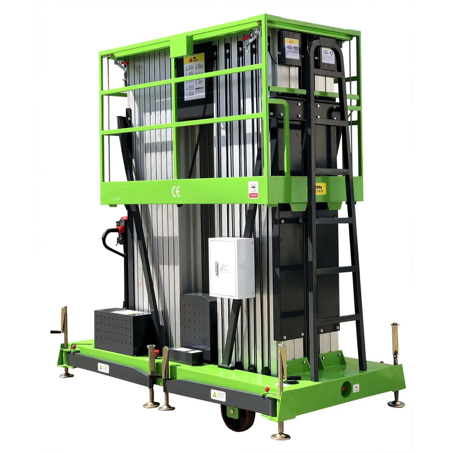 ME1000-4 Four Mast Aluminum Aerial Work Platform