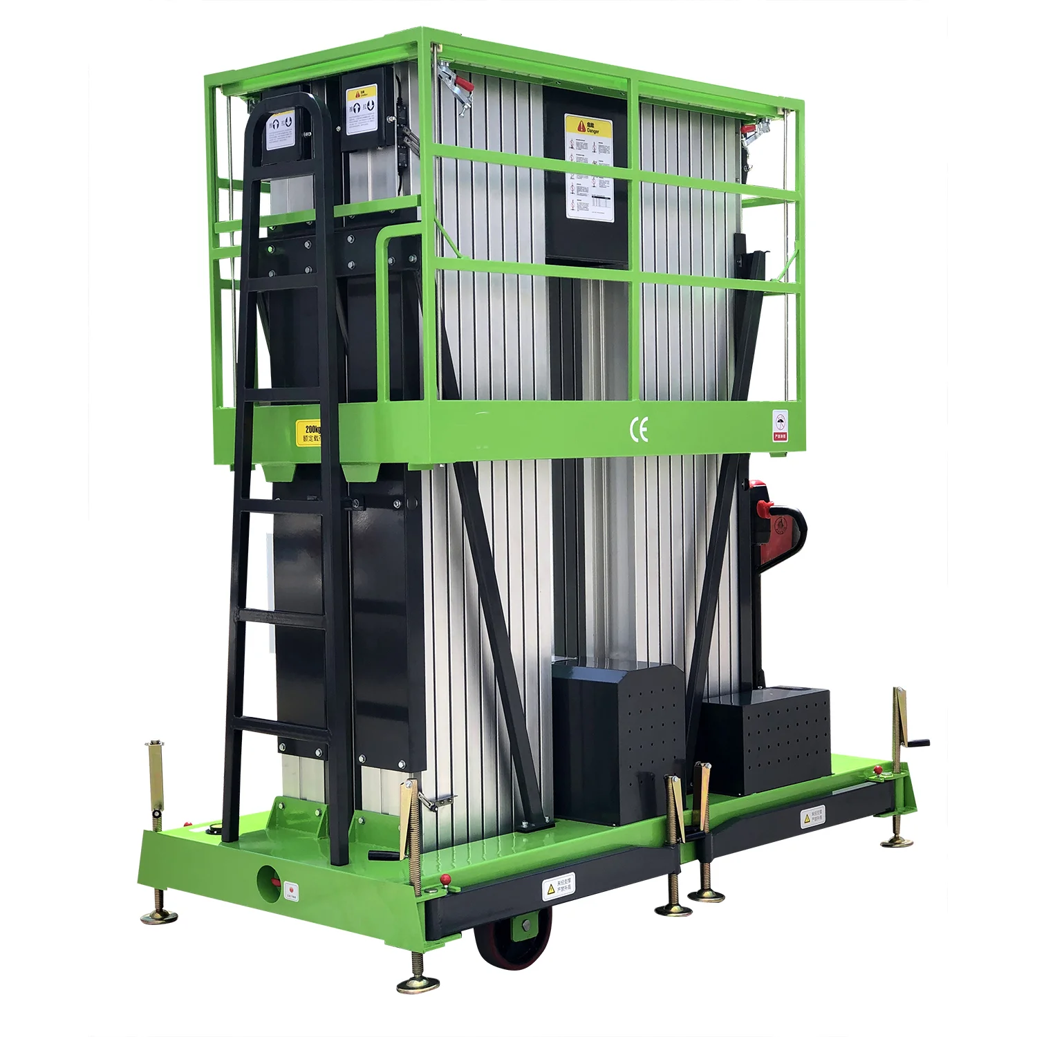 ME1000-4 Four Mast Aluminum Aerial Work Platform