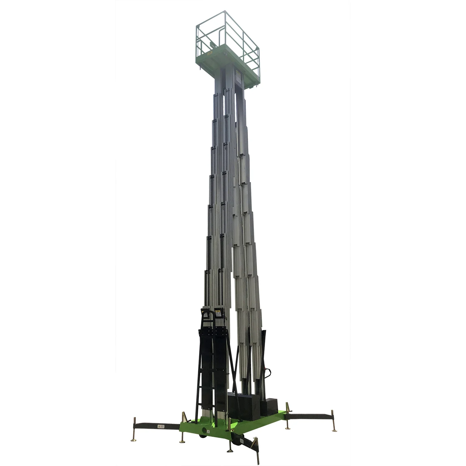 ME1000-4 Four Mast Aluminum Aerial Work Platform