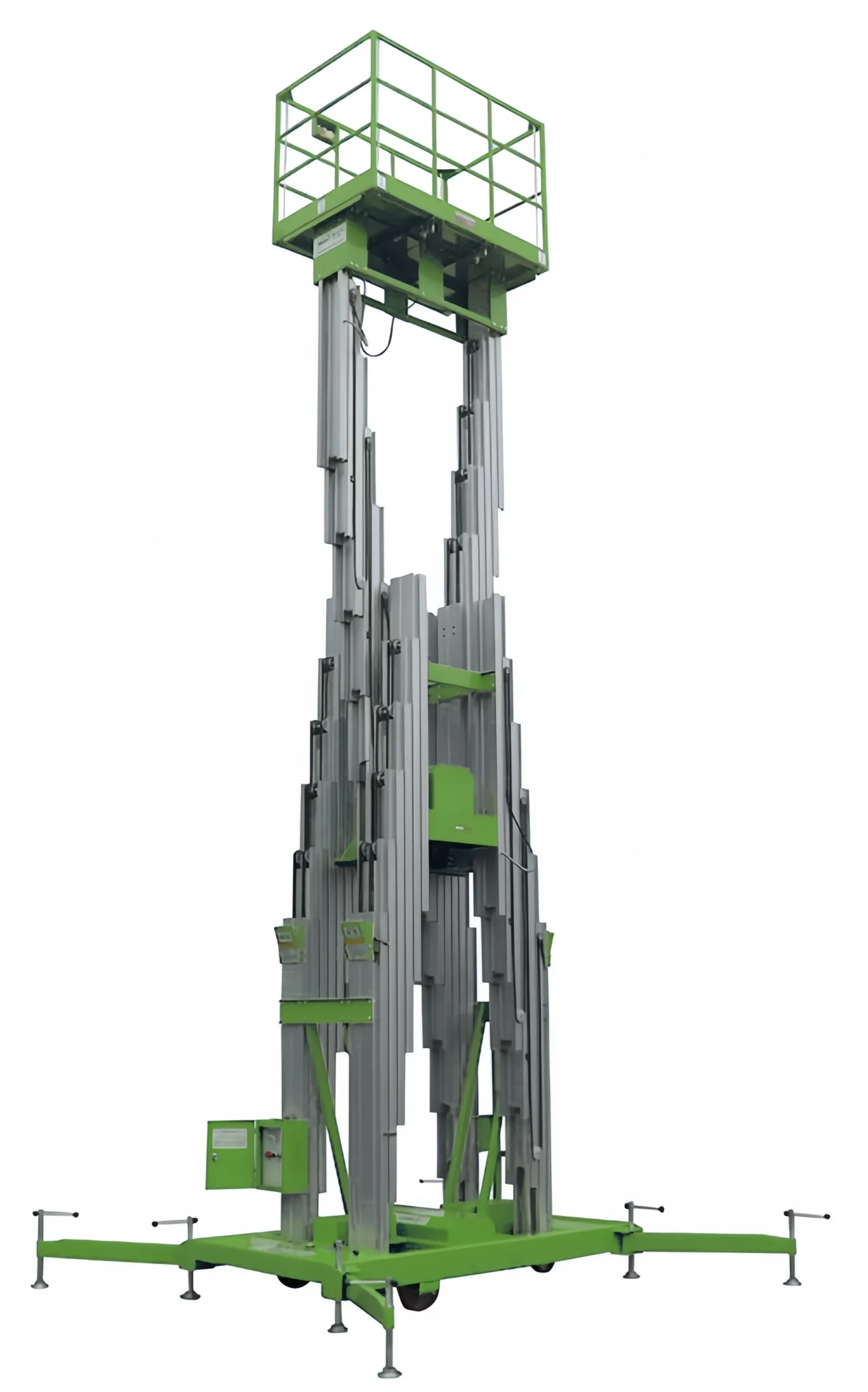ME1600-6 Six Mast Aluminum Aerial Work Platform