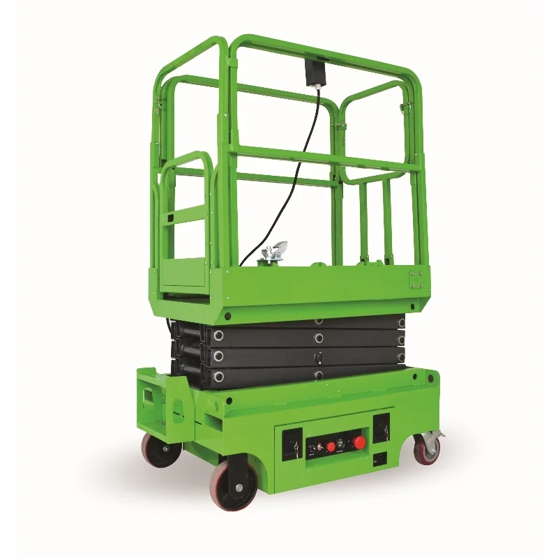 MK Mini Mobile Scissor Lift