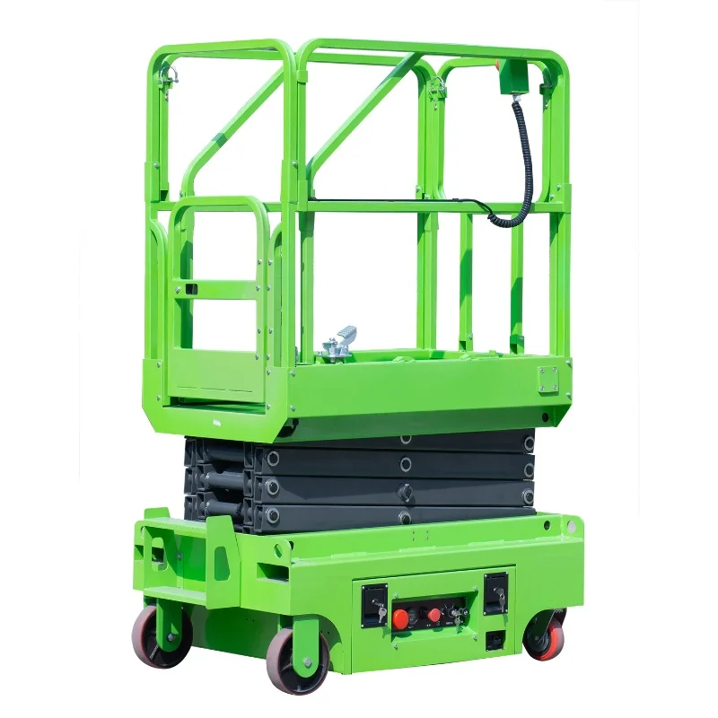 MK Mini Mobile Scissor Lift