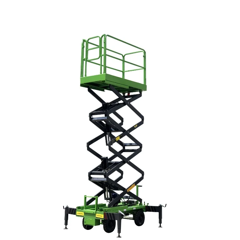 MK Series Manual Pushing Scissor Lift