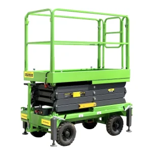 MK Series Manual Pushing Scissor Lift