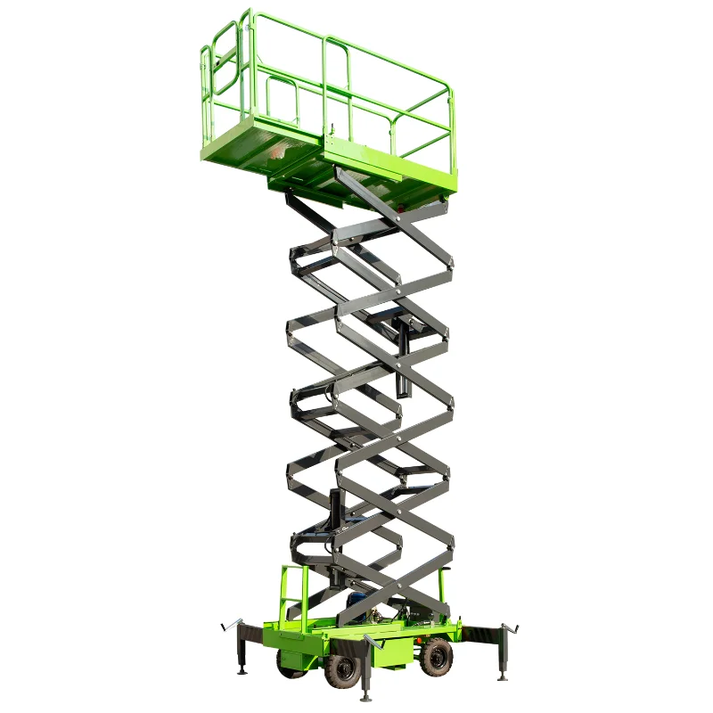 MK Series Manual Pushing Scissor Lift