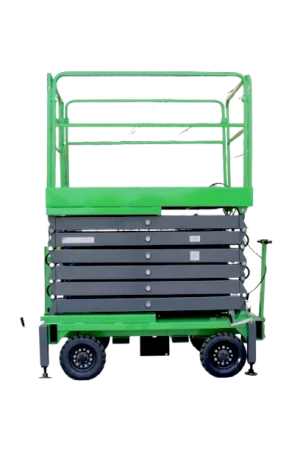 MK750 Manual Pushing Scissor Lift
