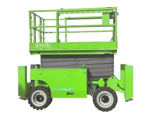MRT Series Self Propelled Rough Terrain Scissor Lift