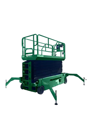 MX Series Self-Propelled Scissor Lift — MX1600S