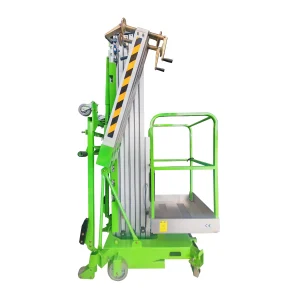 Self Propelled Vertical Lift – Hydraulic Turning Wheel-3 Self Propelled Vertical Lift - Hydraulic Turning Wheel
