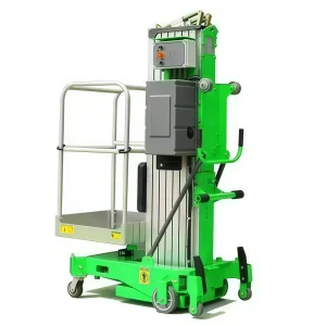 Self Propelled Vertical Lift - Hydraulic Turning Wheel
