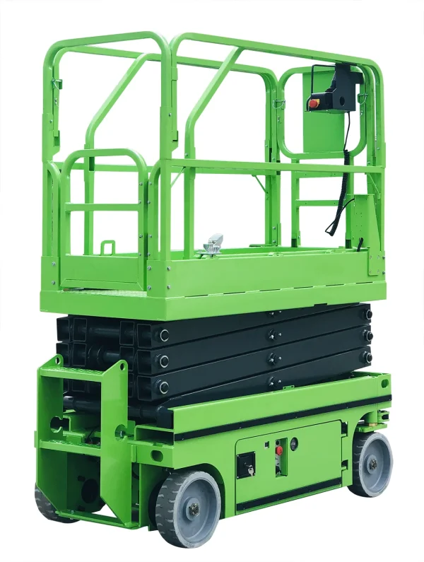 MX Series self-propelled scissor lift for Indian construction sites, CE certified