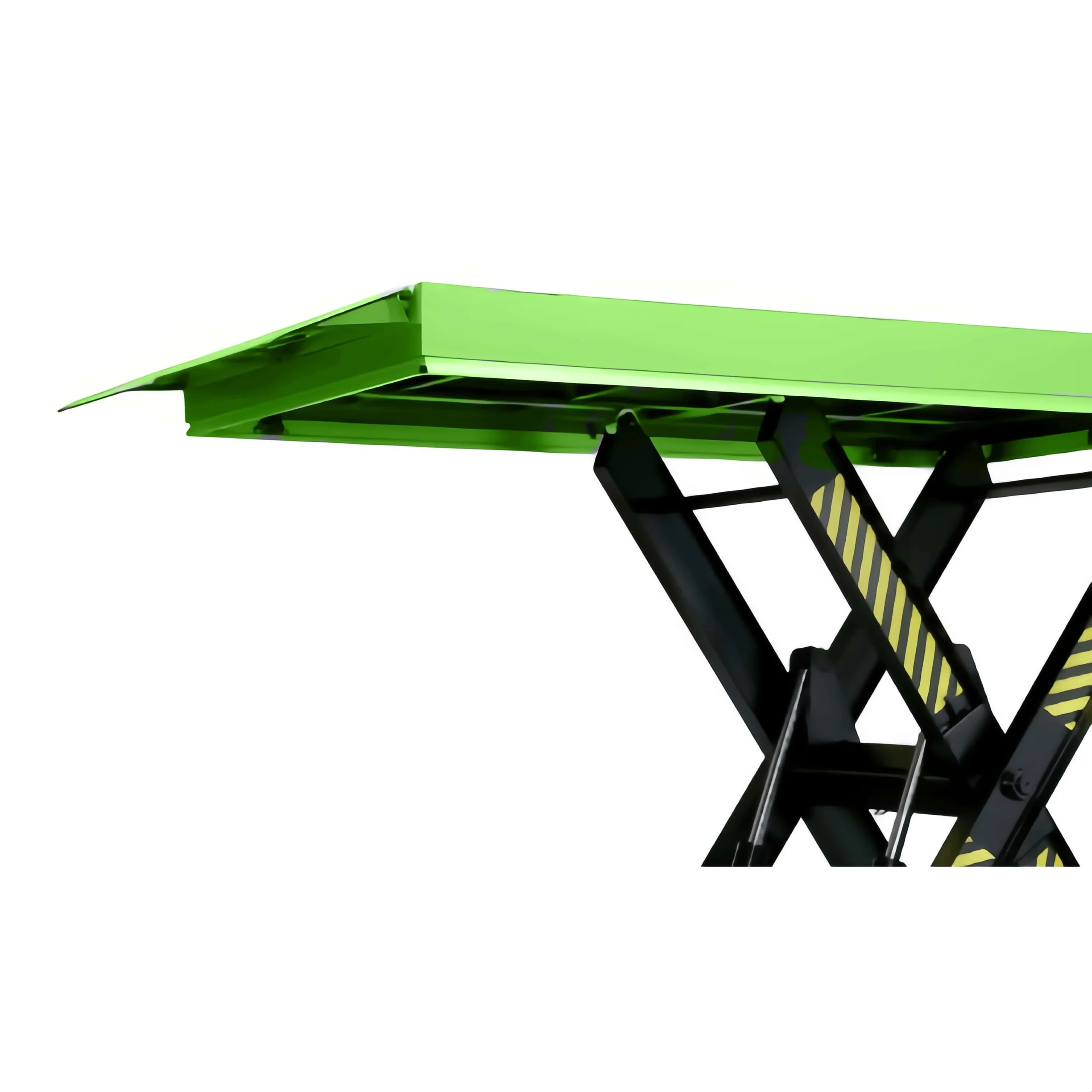 Bridging plates and loading flaps