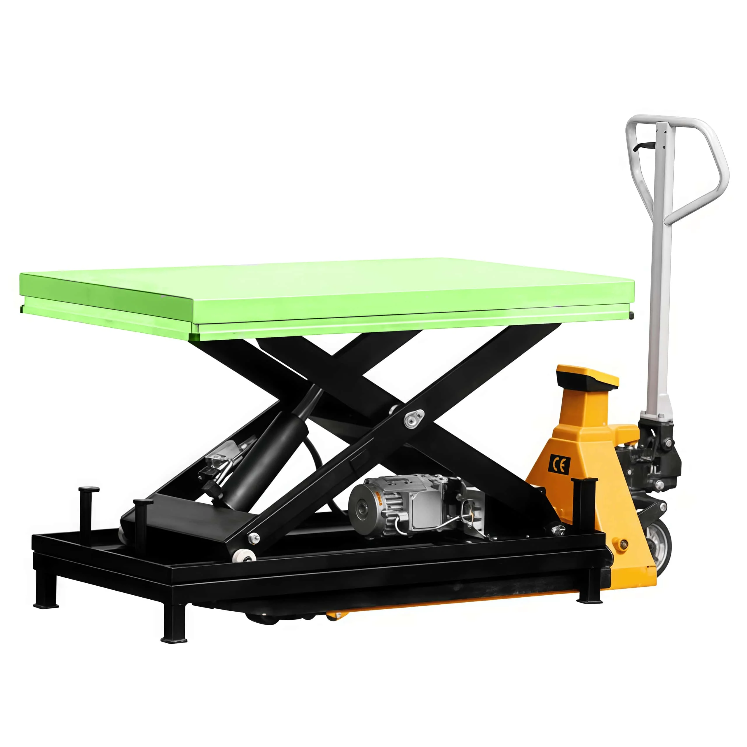 Casters frame and truck handling chassis