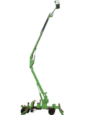 CAZ Series Towable Articulating Boom Lift-2 CAZ Series Towable Articulating Boom Lift
