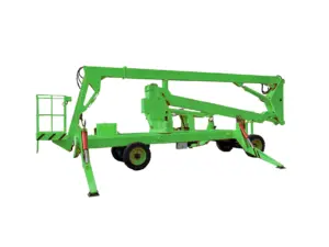 CAZ Series Towable Articulating Boom Lift
