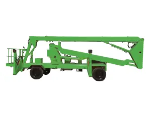 CAZ Series Towable Articulating Boom Lift CAZ Series Towable Articulating Boom Lift