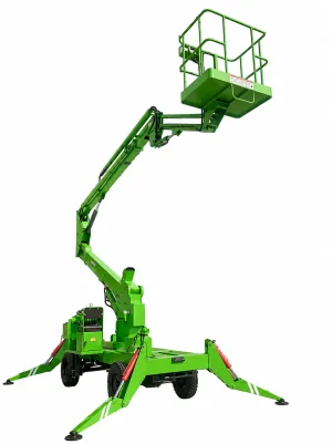 CTZ Series Articulating Boom Lift-2 CTZ Series Articulating Boom Lift