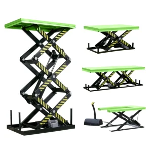 SJG Series Custom Hydraulic Lift Table