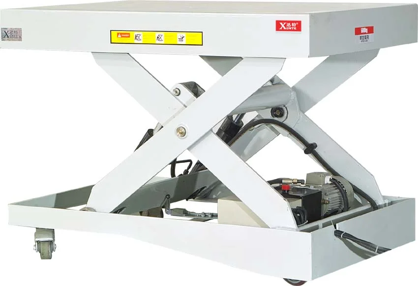 Custom Hydraulic Scissor Lift Table