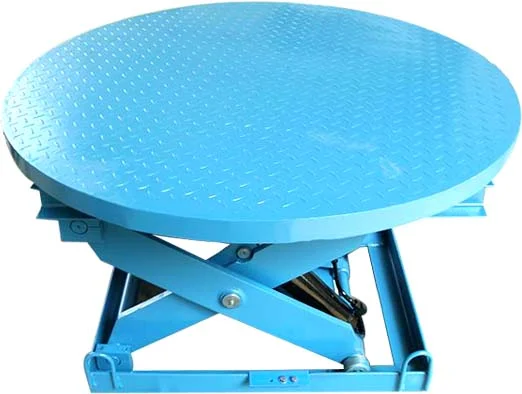 Custom Tilting Scissor Lift Table