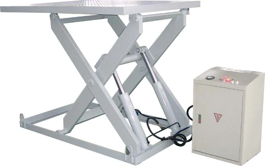 Custom Double Scissor Lift Table