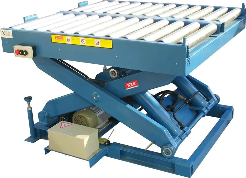 Custom Pit-Mounted Lift Table