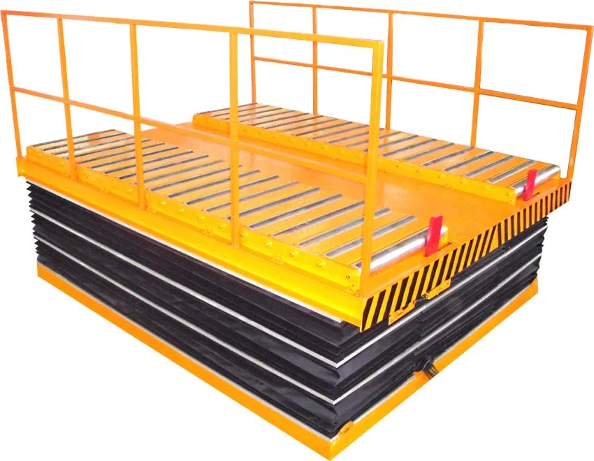 Custom Mobile Lift Table