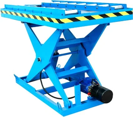Custom Low-Profile Lift Table