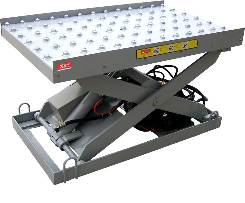 Custom Heavy-Duty Lift Table