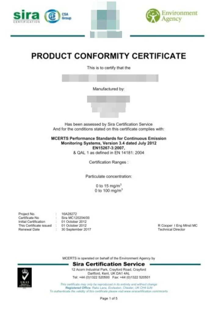SABER Product Certificate of Conformity PCoC required for SASO aerial work platform import into Saudi Arabia