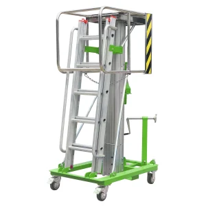 SP Series Manual Winch Elevating Lift