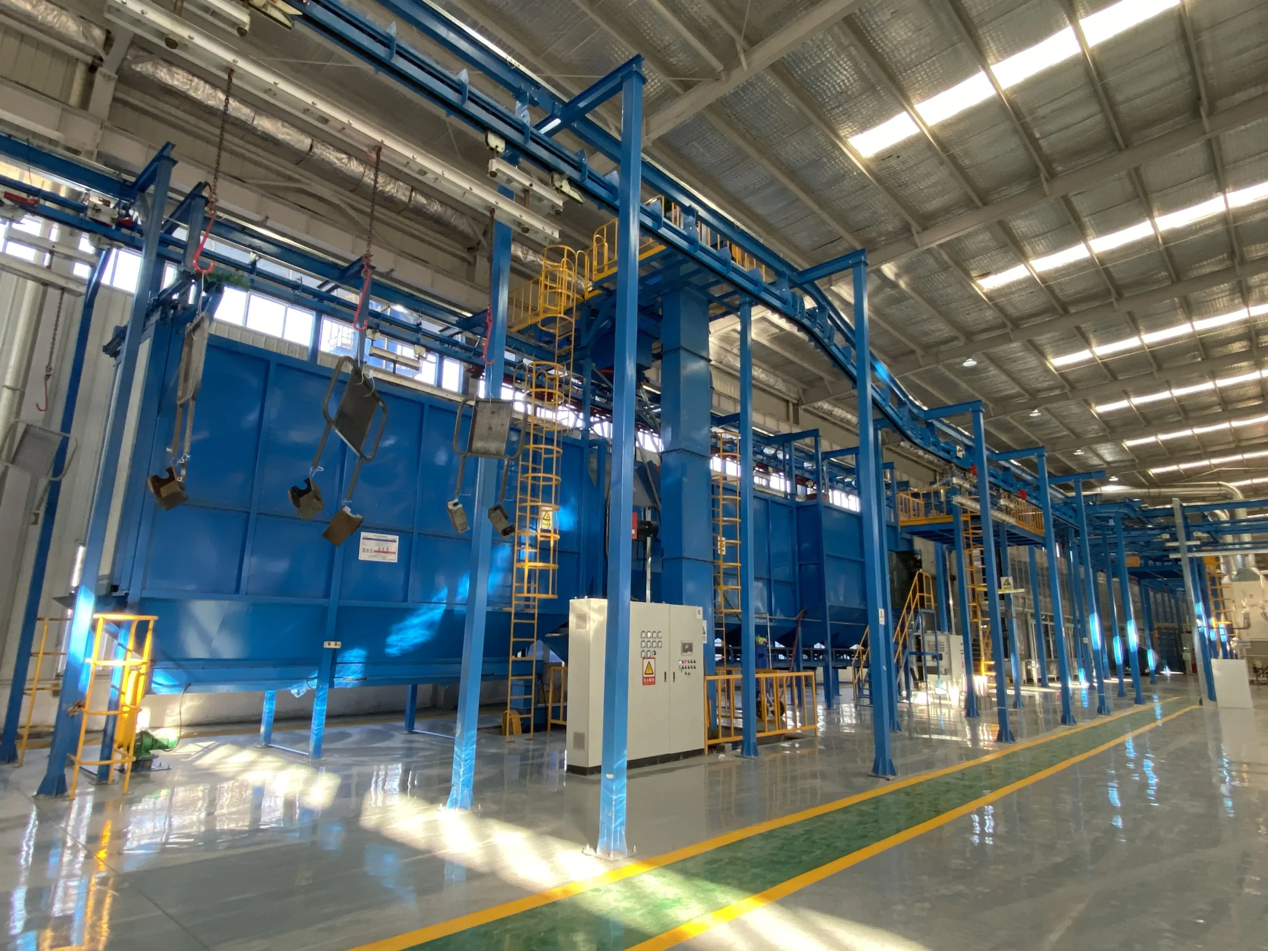 Chenlift factory production process 1